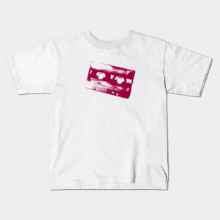 Vintage Cassette Tape Graphic Kids T-Shirt